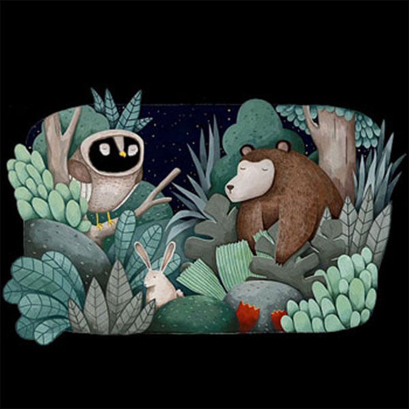Children’s book illustration